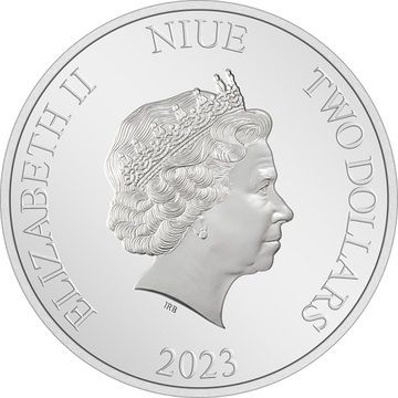 2023 2 Dollars – Charles III (Washington Monument)