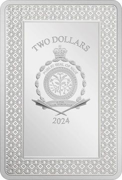 2024 2 Dollars – Charles III (The Moon)