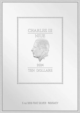 2024 10 Dollars – Charles III (Pinocchio)