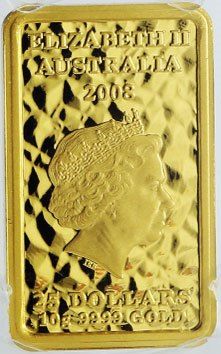2008-2009 25 Dollars – Elizabeth II (4th Portrait – Longevity)
