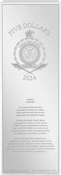 2024 5 Dollars – Charles III (A New Hope)