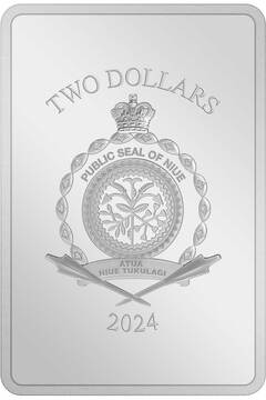 2024 2 Dollars – Charles III (Cho Chang)