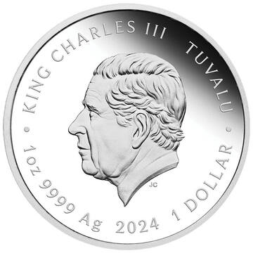 1 Dollar – Charles III (Aretha Franklin)