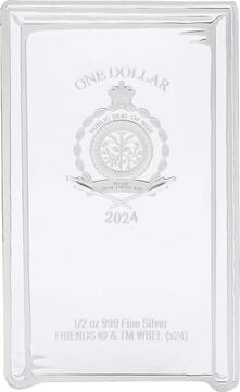 2024 1 Dollar – Charles III (Door)