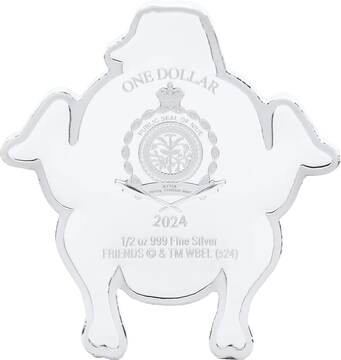 2024 1 Dollar – Charles III (Turkey)