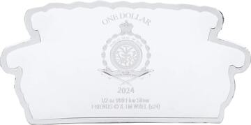 2024 1 Dollar – Charles III (Sofa)