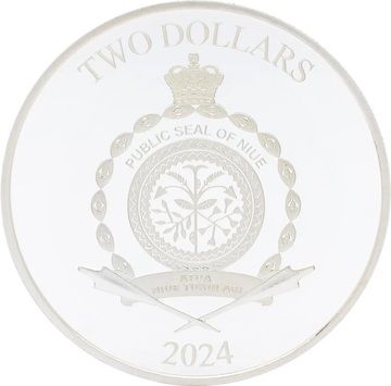 2024 2 Dollars – Charles III (Ruh Roh!)