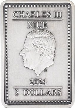2024 2 Dollars – Charles III (Kingpin)