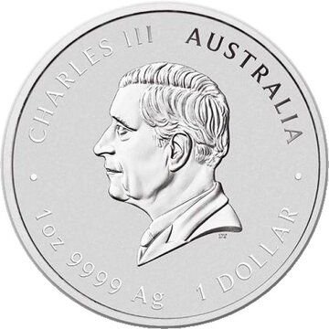 1 Dollar – Charles III (1st Portrait – Quokka)