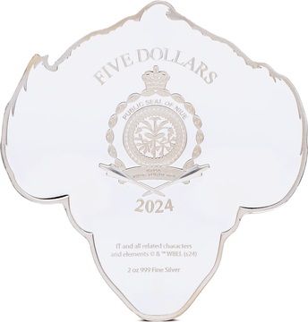 2024 5 Dollars – Charles III (Pennywise)