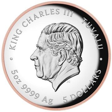 5 Dollars – Charles III (Pink Panther)