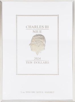 2024 10 Dollars – Charles III (Alice in Wonderland)