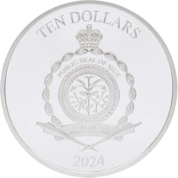 2024 10 Dollars – Charles III (Chewbacca)