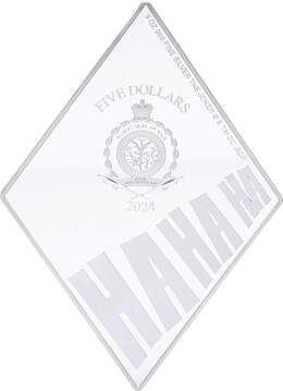 2024 5 Dollars – Charles III (The Joker & Harley Quinn)