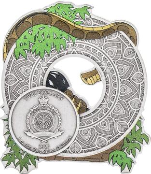 2025 2 Dollars – Charles III (The Jungle Book)