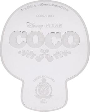 2024 3 Dollars – Charles III (Coco: Remember Me)