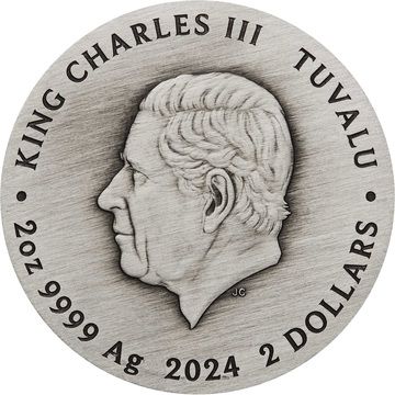 2 Dollars – Charles III (Frida Kahlo)