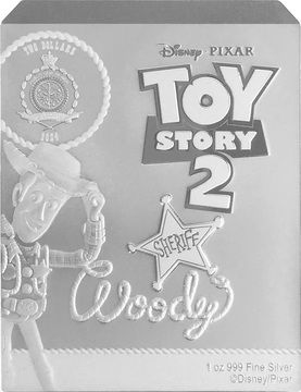 2024 2 Dollars – Charles III (Sheriff Woody)