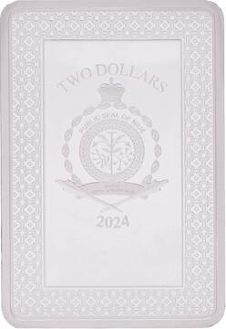 2024 2 Dollars – Charles III (The Sun)
