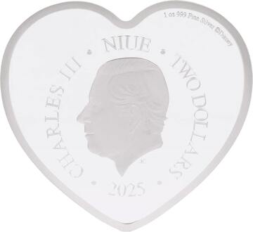 2025 2 Dollars – Charles III (I Love Us)