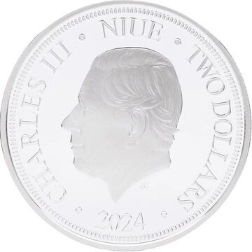 2024 2 Dollars – Charles III (Jasmine)