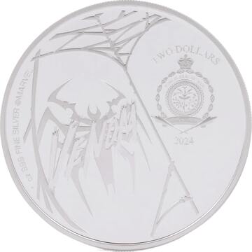 2024 2 Dollars – Charles III (Venom)
