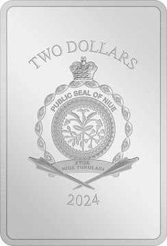 2024 2 Dollars – Charles III (Robert Whittaker)