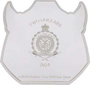 2024 2 Dollars – Charles III (Bumblebee)