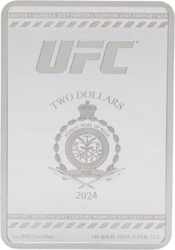 2024 2 Dollars – Charles III (Max Holloway)