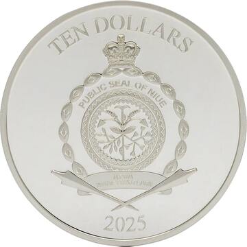 2025 10 Dollars – Charles III (Yoda)