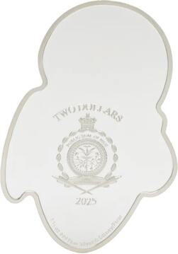2025 2 Dollars – Charles III (EVE)