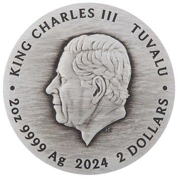 2 Dollars – Charles III (Teenage Mutant Ninja Turtles)