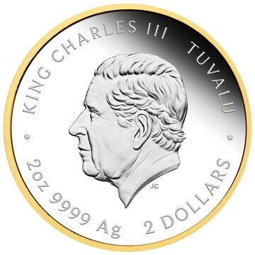 2 Dollars – Charles III (SpongeBob SquarePants)