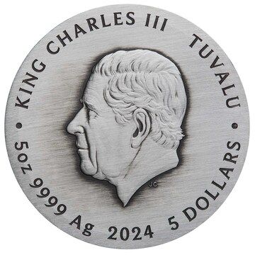 5 Dollars – Charles III (Ancient Chinese Inventions)