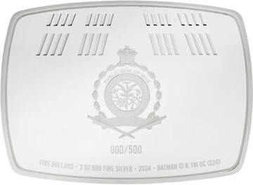 2024 5 Dollars – Charles III (Batman Classic TV Series)