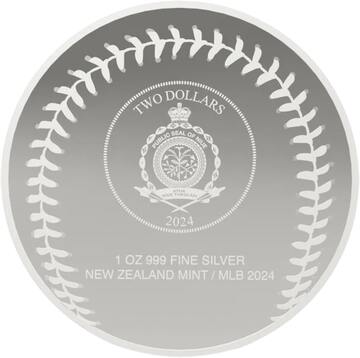 2024 2 Dollars – Charles III (Los Angeles Dodgers)