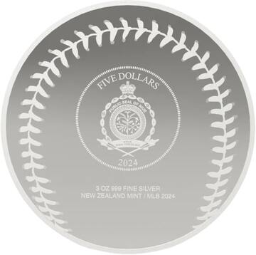 2024 5 Dollars – Charles III (Los Angeles Dodgers)