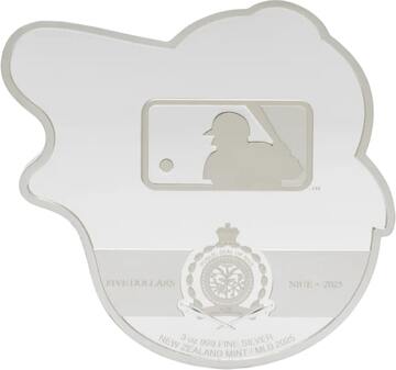 2025 5 Dollars – Charles III (Baltimore Orioles)