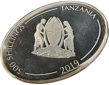 2019 500 Shillings (Year of the Pig)