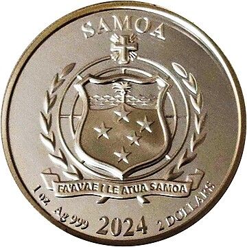 2024 2 Dollars (Street Fighter)