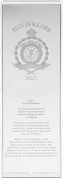 2025 5 Dollars – Charles III (The Phantom Menace)