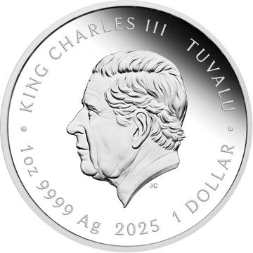 1 Dollar – Charles III (Splinter)