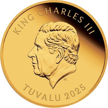 2025 30 Dollars – Charles III (Year of the Snake: Success)