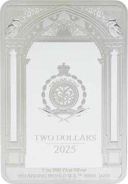 2025 2 Dollars – Charles III (Nagini)
