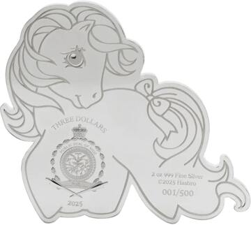 2025 3 Dollars – Charles III (Blue Belle)