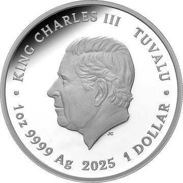 1 Dollar – Charles III (Tiger Snake)