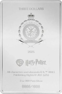 2025 3 Dollars – Charles III (Harry Potter and the Sorcerer’s Stone)