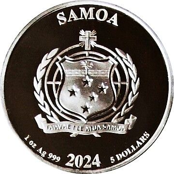 2024 5 Dollars (The Joker)