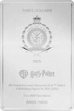2025 3 Dollars – Charles III (Harry Potter and the Chamber of Secrets)