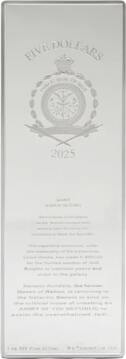 2025 5 Dollars – Charles III (Attack of the Clones)